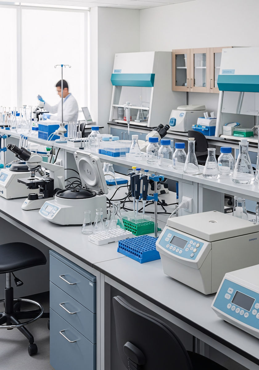 Equipping hospitals with essential medical devices